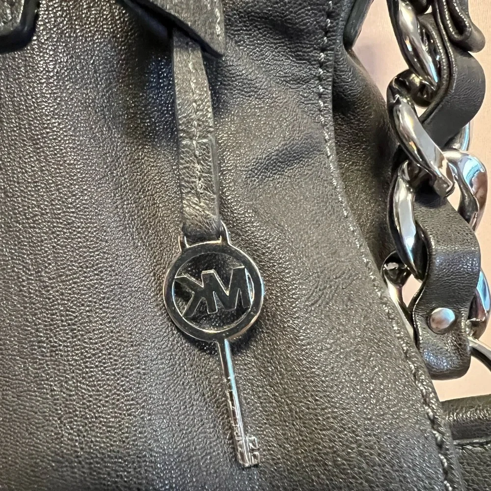 Original Michael Kors Hamilton & Matching Wallet - Picture 4 of 11